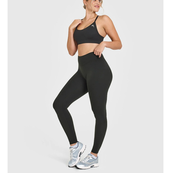 Oner Active Women's Soft Black SoftMotion Leggings Size M - Picture 9 of 10